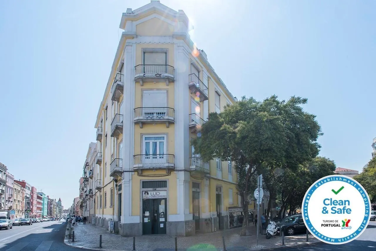 Arroios Market Apartment Lisboa